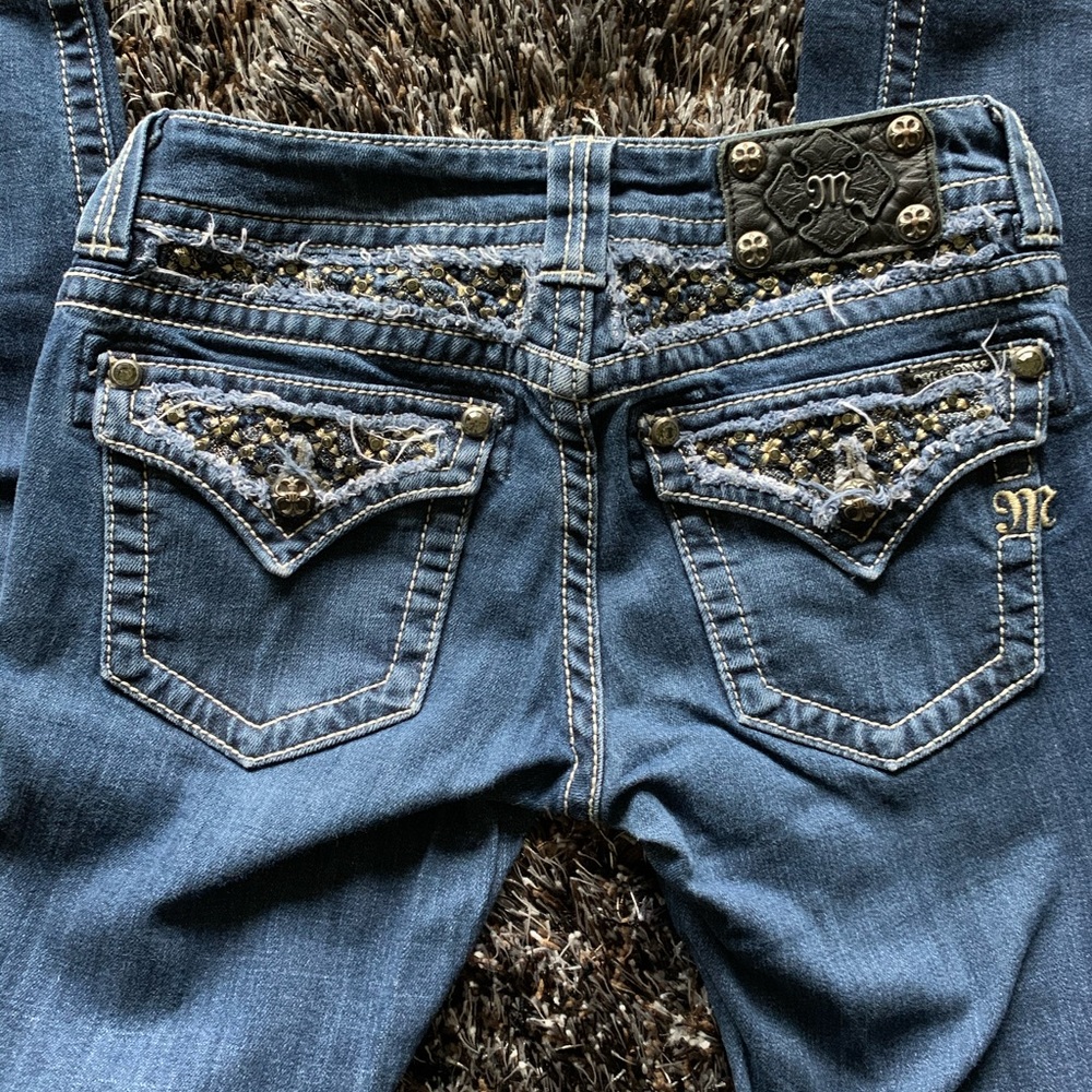 Miss me size 28 skinny jeans
